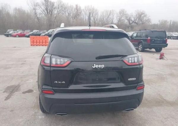 Jeep Cherokee cena 69900 przebieg: 160000, rok produkcji 2021 z Środa Wielkopolska małe 106